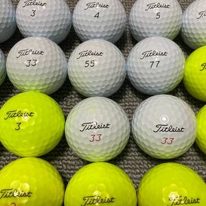 ★厳選美品　タイトリスト　2023年　PRO V1 / PRO V1X　20個　送料520円