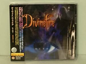DIVINEFIRE ディヴァインファイア / ヒーロー　　　国内盤帯付CD　　ボーナス・トラック1曲収録