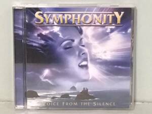 SYMPHONITY シンフォニティ / ヴォイス・フロム・ザ・サイレンス　　国内盤CD　　ボーナス・トラック2曲収録