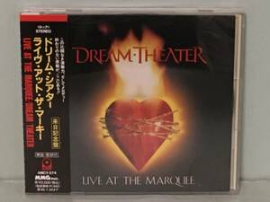 DREAM THEATER ドリーム・シアター / ライヴ・アット・ザ・マーキー　　　国内盤帯付CD