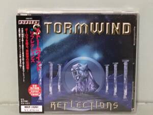 STORMWIND ストームウインド / リフレクションズ　　　国内盤帯付CD　　　ボーナス・トラック2曲収録
