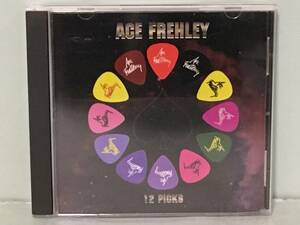 Ex. KISS / ACE FREHLEY エース・フレーリー / 12 PICKS　　　US盤CD