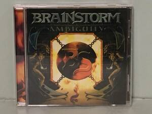 BRAINSTORM ブレインストーム / AMBIGUITY　　　ドイツ盤CD LIMITED EDITION　　ボーナス・トラック1曲収録