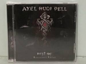 AXEL RUDI PELL アクセル・ルディ・ペル / BEST OF　ANNIVERSARY EDITION　　　ドイツ盤CD