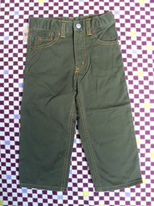 **[ new goods tag attaching ]PERSON'S KIDS chinos 90**