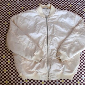 〇●【USED】SPINNS スピンズ 中綿入りジャンパー サイズ:FREE●〇