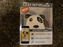 ◇◆【新品】G.O.A.T. PET SPEAKER Bluetoothスピーカー ◆◇_画像1