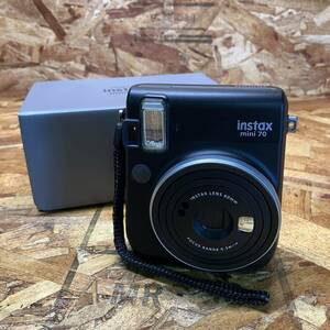 ★1円〜 FUJI FILM 富士フイルム instax mini70 チェキ インスタントカメラ インスタックス 動作確認済み