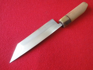 [Yuji] лезвие ножа угря 14,3 ㎝