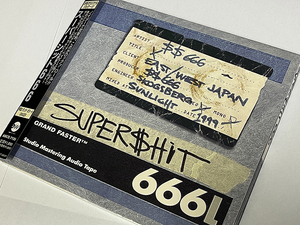 スーパーシット666 SUPERSHIT666 / スーパーシット666 日本語解説付 国内盤 新品同様