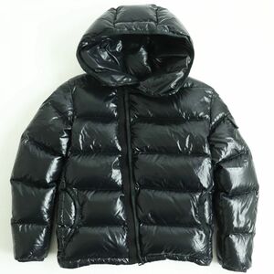 Неиспользованный ● 18 лет Moncler Moncler Neuvic Neuvic Food Logow Pen с Wzip Down Jacket Black 0 Мужские подлинные