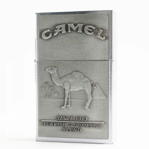 未使用品●Zippo ジッポ 1932レプリカ セカンドリリース CAMEL/キャメル オイルライター シルバー USA製 メンズ ケース付き