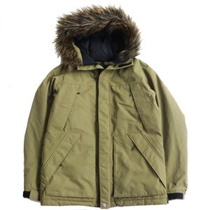 Ryohin ● THE NORTH FACE The North Face Горный пуховик / Горный пуховик ND91722Z Пуховик Khaki M Подлинная