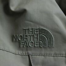 良品●THE NORTH FACE ザ・ノースフェイス Mountain Down Jacket/マウンテンダウンジャケット ND91722Z ダウンジャケット カーキ M 正規品_画像5