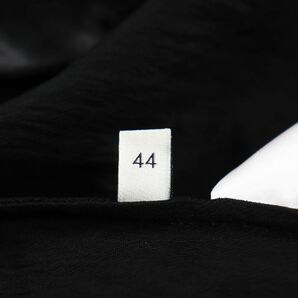 極美品●GUCCI グッチ VACATION SHIRT 619025 GGジャガードテープロゴ オープンカラー 半袖シャツ ブラック 44 イタリア製 正規品 メンズの画像8