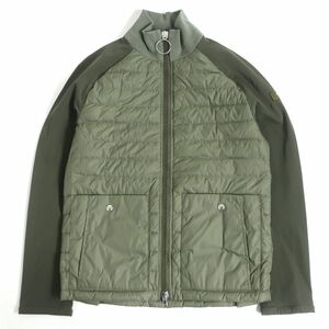 美品□18SS TATRAS/タトラス MTK18S4126 CROCO 切り替えデザイン WZIP ライトダウンジャケット/ブルゾンジャケット カーキ 03 正規品