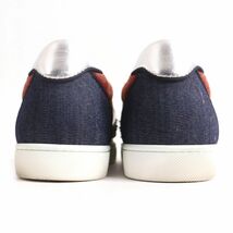 美品◆Christian Louboutin クリスチャンルブタン Sailor Boat Spikes スパイク スリッポン/シューズ マルチ 40 保存袋付き 伊製 メンズ_画像5