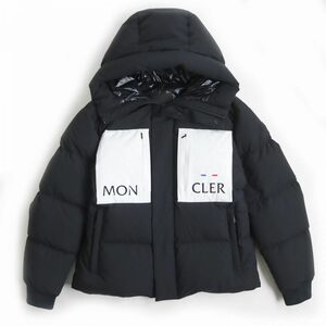 Красавица полюса ◆ 21-22AW Moncler Moncler Amboise Ambowers W-Zip Fid Down Down Jacket/Blouson Black 2 настоящие мужчины