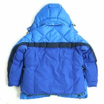 美品◆定価187000円 21AW sacai サカイ 21-02644M マルチポケット フード付き パデッドジャケット/ブルゾン ブルー 1 正規品 メンズ_画像3