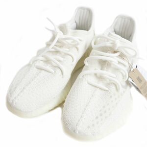 未使用品□adidas/アディダス カニエ・ウェスト YEEZY BOOST 350 V2 イージーブースト ローカットスニーカー BONE/ホワイト 27.5cm 箱付き