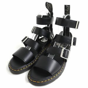  ultimate beautiful goods ^ Dr. Martens × Rick Owens collaboration GRYPHON STRAP RO leather strap high sandals black UK6.5 regular price 47,000 jpy 