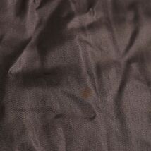 毛並み極美品●Malvoisie マルボワジー MINK ミンク 本毛皮ショートコート ジャケット ブラウン 13～15号 大きめサイズ 毛質艶やか・柔らか_画像8