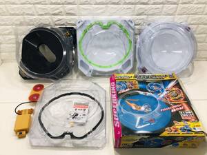 e38★1円～★ベイブレード スタジアム BEYBLADE STADIUM こども 子ども キッズ おもちゃ まとめてセット 写真現状品