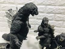 f44★1円～当時物 ゴジラ GODZILLA モスラ ガメラ 東宝 TOHO 特撮 怪獣 フィギュア まとめてセット※写真現状品の為ジャンク_画像8