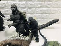 f44★1円～当時物 ゴジラ GODZILLA モスラ ガメラ 東宝 TOHO 特撮 怪獣 フィギュア まとめてセット※写真現状品の為ジャンク_画像7