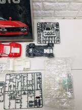 d77★1円～★名車 旧車 レトロ ヴィンテージ レーシングカー フェラーリ Ferrari 車 プラモデル 模型 大量 まとめてセット 写真現状品_画像5