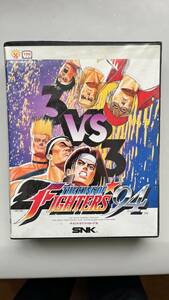 箱説明書付 SNK ザ・キング・オブ・ファイターズ'94 THE KING OF FIGHTERS ネオジオ ロムカセット NEO GEO