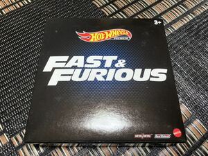 ホットウィール　FAST&FURIOUS PREMIUM BUNDLE ワイルドスピード プレミアムバンドル　ドンキホーテ Hot Wheels 