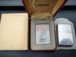 #3390 Zippo ジッポ　STERLING　スターリング刻印　1993年