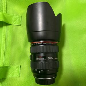 【Canonレンズ】EF 28-70mm F2.8 L USM 付属品有