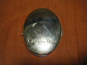 ●Christian Dior クリスチャン ディオール 手鏡 手持ち鏡　折りたたみ●