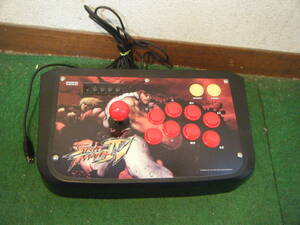 ●HORI ホリ PlayStation3 ストリートファイターIV スティック アーケードコントローラー アケコン HP3-52　ジャンク●