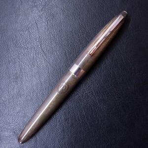 古万年筆 Pilot パイロット 銀 Sterling Silver ネーム入り 特注品？