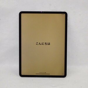 1円～【ジャンク】【展示品】Apple iPad Pro 第3世代 Wi-Fi 128GB 3HQT3J/A シルバー 11インチ iPadOS 【栃木出荷】