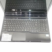 FUJITSU LIFEBOOK AH45/K Core i3-3120M 2.5GHz/4GB/HDD750GB/Blu-ray/15インチ/OS無/動作未確認【栃木出荷】_画像3