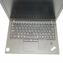 Lenovo ThinkPad X270 Core i5-7300U 2.6GHz/8GB/SSD256GB/12インチ/OS無/動作未確認【栃木出荷】_画像3