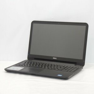 DELL Inspiron 3521 Core i3-3217U 1.8GHz/4GB/HDD500GB/DVDマルチ/15インチ/OS無/動作未確認【栃木出荷】