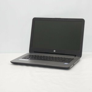 【ジャンク】HP 14-am519TU Core i3-6006U 2GHz/4GB/HDD1TB/DVDマルチ/14インチ/OS無【栃木出荷】