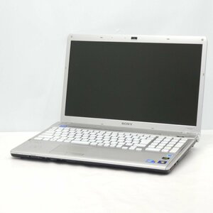 SONY VAIO VPCF118FJ Core i5 M 520 2.4GHz/4GB/HDD500GB/Blu-ray/16インチ/OS無/動作未確認【栃木出荷】