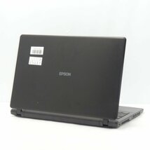 【ジャンク】EPSON Endeavor NJ4100E Core i3-7100U 2.4GHz/8GB/SSD256GB/DVDマルチ/15インチ/OS無【栃木出荷】_画像2