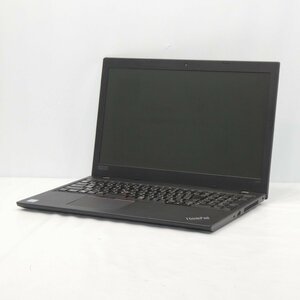 【ジャンク】Lenovo ThinkPad L580 Core i5-8250U 1.6GHz/8GB/SSD256GB/15インチ/OS無【栃木出荷】