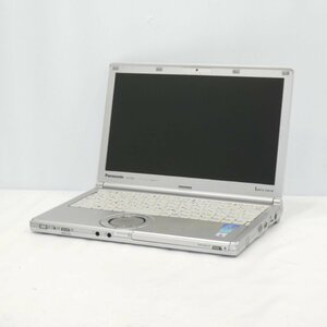 Panasonic Let'snote CF-SX2 Core i5-3320M 2.6GHz/4GB/HDD640GB/DVDマルチ/12インチ/OS無/動作未確認【栃木出荷】