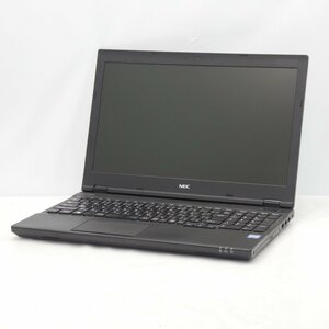 1円～ NEC VersaPro VKM17D-2 Core i5-8350U 1.7GHz/8GB/HDD500GB/DVD/15インチ/OS無/動作未確認【栃木出荷】