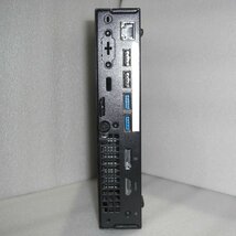 DELL OptiPlex 3050 Micro Core i5-7500T 2.7GHz/8GB/SSD256GB/OS無/動作未確認【福岡出荷】_画像4