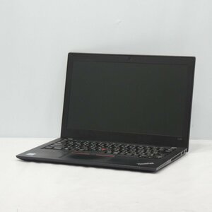 1円～ Lenovo ThinkPad X280 Core i5-8250U 1.6GHz/8GB/SSD256GB/12インチ/OS無/動作未確認【栃木出荷】