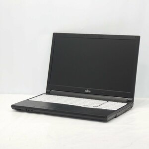 FUJITSU LIFEBOOK A746/S Core i5-6300U 2.4GHz/4GB/SSD128GB/DVD/15インチ/OS無/動作未確認【栃木出荷】